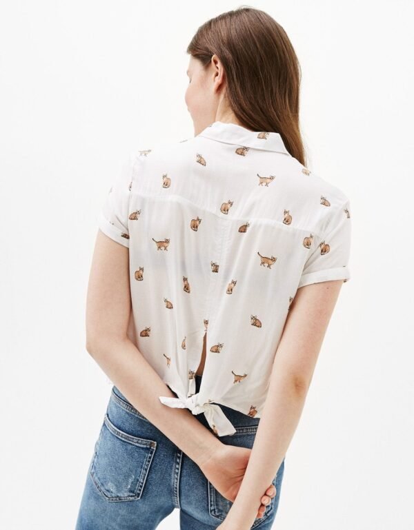 Back Knot Shirt - Image 2