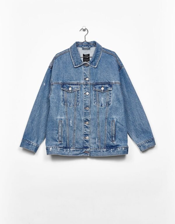 Oversized Denim Jacket - Image 2