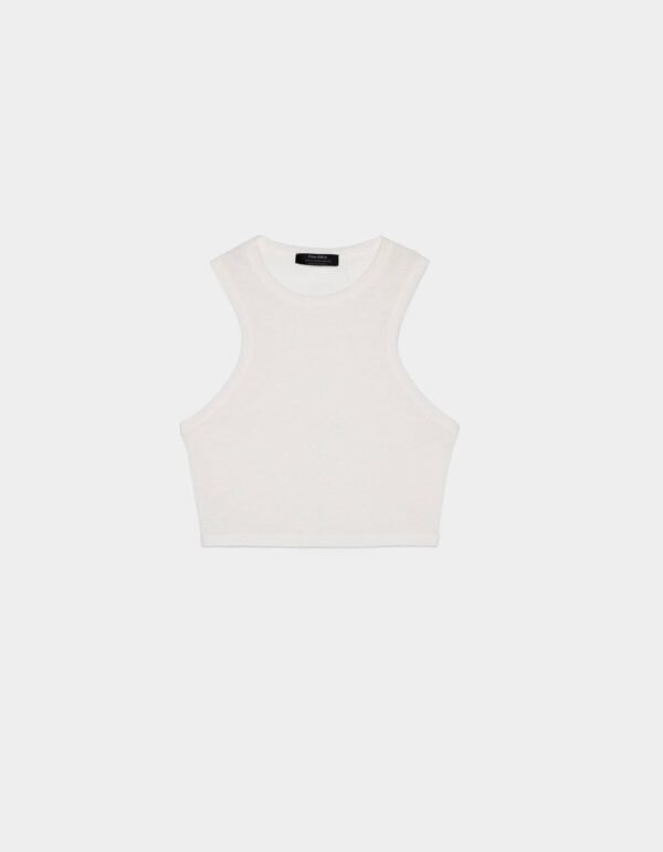 Cropped Tank Top - Image 4