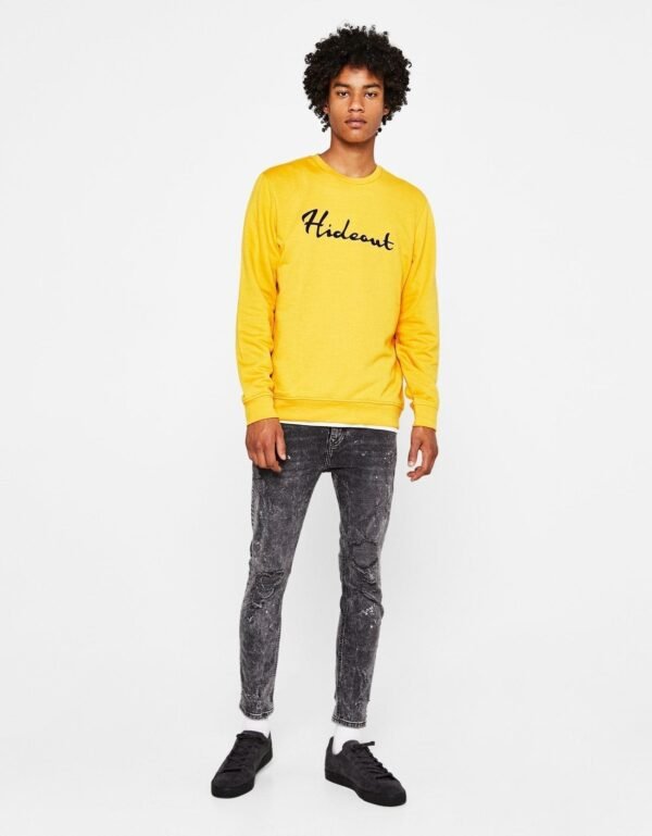 Yellow Sweatshirt - Image 4