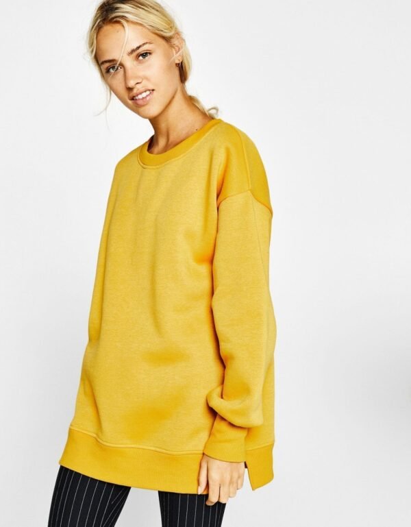 Side Slits Sweatshirt - Image 3