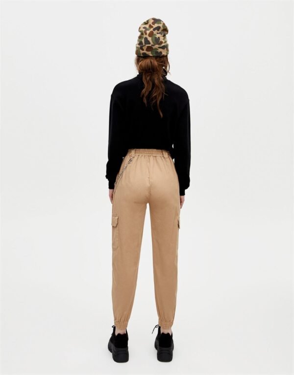 Cargo Chino Trousers - Image 4